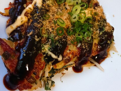 肉野菜炒めをリメイク お好み焼き レシピ 作り方 By じゃが塩 楽天レシピ 肉野菜炒めをリメイク お好み焼き レシピ 作り方 By じゃが塩 楽天レシピ